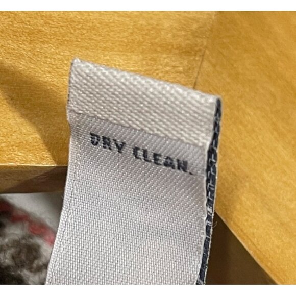 St. Johns Bay Womens Classic Houndstooth Plaid Blazer Size Medium Wool Blend - Picture 7 of 8